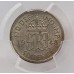 GREAT BRITAIN UK 1948 . SIXPENCE . ERROR . STRUCK THROUGH CAPPED DIE